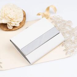 Art gift Гравиран Визитник - Бял