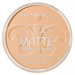 Rimmel London Stay Matte Long Lasting Pressed Powder (006 Warm Beige) 14 g