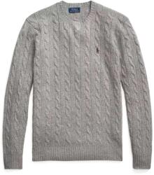 Ralph Lauren Pulover Lscablecnpp-Long Sleeve 710876762012 020 grey (710876762012 020 grey)