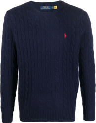 Ralph Lauren Pulover Lscablecnpp-Long Sleeve 710876762002 400 blue (710876762002 400 blue)