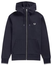 Fred Perry Jachetă Hooded Zip Through J7536 795 navy