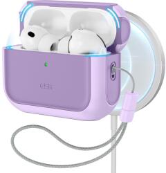ESR Husa Esr Orbit Halolock Magsafe Apple Airpods Pro 3 Lavender