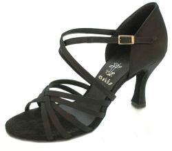 Artis női tánccipő - DL-2, fekete 5 cm Flare Méret: 39