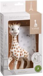Sophie la Girafe Бебешка играчка Sophie la Girafe - Софи, 18 cm, с торбичка за съхранение (S616401)