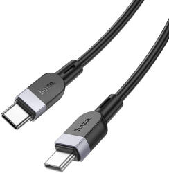 hoco. X109 ENERGY SILICONE - 3 metri, cablu USB Type-C la USB Type-C Premium de încărcare rapidă și date, 60W (X109)