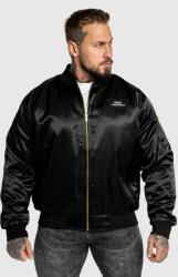 Iron Aesthetics Jachetă bomber Iron Aesthetics Maverick, neagră: Neagră M (P1309A8178)