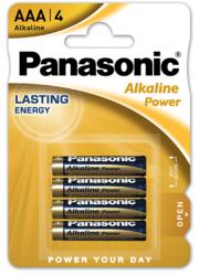 Panasonic ALKALINE POWER AAA 4db MICRO ELEM
