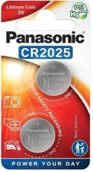 Panasonic CR2025 2 db LITHIUM GOMBELEM
