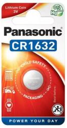 Panasonic CR1632 1 db LITHIUM GOMBELEM