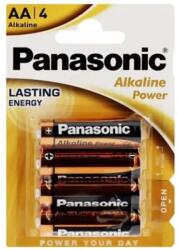 Panasonic ALKALINE POWER AA 4db CERUZA ELEM