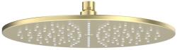 Roca Palarie dus fix Roca RainDream, Ø30 cm, auriu mat (brushed brass) (A5B3950VA0)