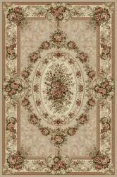  Covor Baroc 1529 Bej Selectează mărime: 200 X 300 Covor