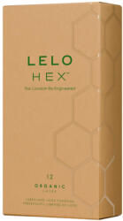 LELO Hex Organic - potencia óvszer (12db) - velvetplay