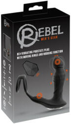  Rebel - lökő prosztatavibrátor (fekete)