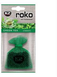 K2 ROKO 20g - zöld tea - illatosító - autoscucc