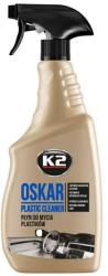 K2 OSKAR 770ml műanyagtisztító - autoscucc