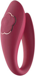 Raytech Rose - akkus, vízálló párvibrátor (piros)