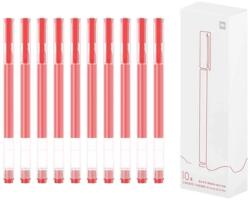 Xiaomi High-capacity Gel Pen (10-Pack) (Red) zselés toll 10-es csomag 0.5mm piros tinta (BHR8863GL) - boxon