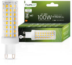 Lumileds G9 TAPSZUS LED izzó 12W = 100W 1152lm 4000K Semleges 360° LUMILED