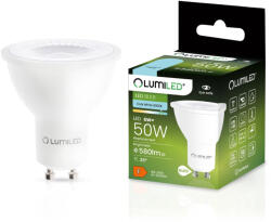 Lumileds LED izzó GU10 6W = 50W 580lm 6500K Hideg 36° LUMILED
