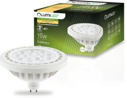 Lumileds LED izzó ES111 GU10 10W = 75W 1055lm 3000K Meleg 38° LUMILED