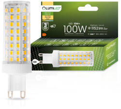 Lumileds G9 TAPSZUS LED izzó 12W = 100W 1152lm 3000K Meleg 360° LUMILED