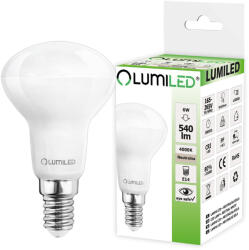 Lumileds LED izzó E14 R50 6W = 50W 540lm 4000K Semleges 120° LUMILED