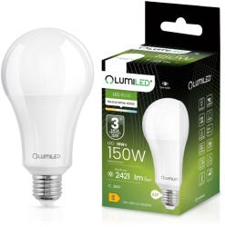 Lumileds LED izzó E27 A70 18W = 150W 2421lm 4000K Semleges 260° LUMILED