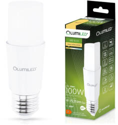 Lumileds LED izzó E27 15W = 100W 1521lm 3000K Meleg Lumiled rúd