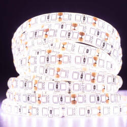 Lumileds LED szalag 12V 48W 600LED 2835 Semleges IP65 8mm 5m