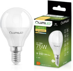 Lumileds LED izzó E14 P45 10W = 75W 1055lm 3000K Meleg 180° LUMILED