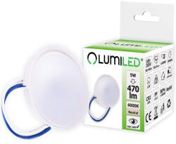 Lumiled LED lámpatestekhez való betét INSERT Modul Tejes 5W = 50W 120° 470lm 4000K Semleges LUMILED