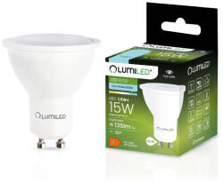 Lumileds LED izzó GU10 1, 5 W = 15 W 135 lm 6500 K Hideg 120° LUMILED