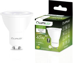 Lumileds LED izzó GU10 spotlámpa PAR16 3.4W = 40W 470LM 4000K semleges 38° LUMILED