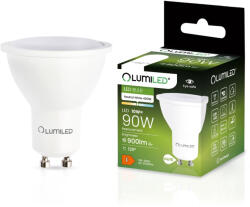 Lumileds LED izzó GU10 spotlámpa PAR16 10W = 90W 900lm 4000K semleges 120° LUMILED