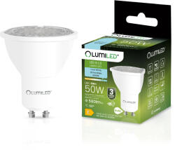 Lumileds LED izzó GU10 6W = 50W 580lm 6500K Hidegfény Állítható 24° 36° 60° LUMILED