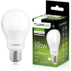 Lumileds LED izzó E27 A60 13W = 100W 1521lm 4000K Semleges 260° LUMILED