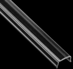 KM Lumiled Árnyékoló KM24 profilhoz, átlátszó, 1 m