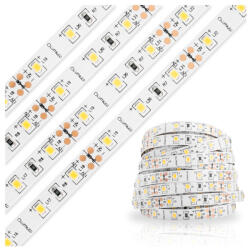Lumileds LED szalag 12V 120W 1500LED 2835 Meleg színhőmérsékletű IP65 8mm 25m