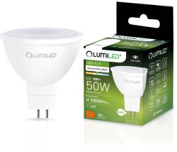 Lumileds LED izzó GU5.3 MR16 6W = 50W 580lm 4000K Semleges 120° 12V AC/DC LUMILED
