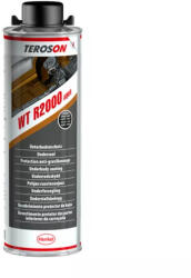 LOCTITE Teroson WT R2000 BK fekete színű alvázvédő, vízbázisú, műgyanta töltésű, fekete 1 literes (1335490) - olibo