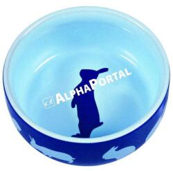 TRIXIE Tál Kerámia Nyúl Mintával 11cm 250ml (60733)