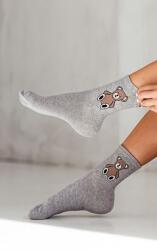 Milena zokni 0200-008 Teddy maci 37-41