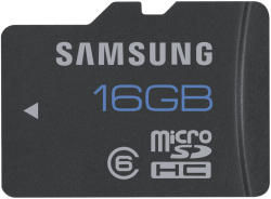Samsung microSDHC 16GB Class 6 MB-MSAGB