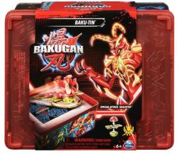 Spin Master Set de joaca Bakugan - Baku-tin Special Attack, Mantid Figurina