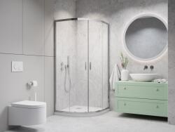 H2O Comfort E íves zuhanykabin 100x80 átlátszó
