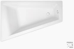 Laguna Idea Plus 160x100x46 cm akril asszimetrikus kád, balos 200 l