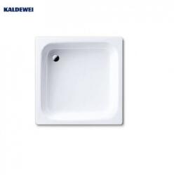 KALDEWEI Sanidusch acéllemez zuhanytálca 80x80 szögletes (395)