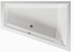 Niagara Wellness Amor 180x130cm aszimmetrikus jobbos akril kád