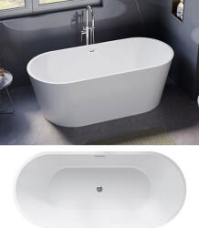 N-smart OXAN szabadonálló kád 170x75x58 cm